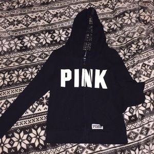 Victorea secret zip up